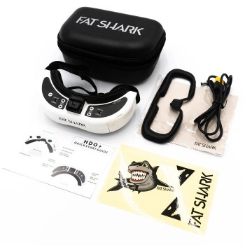 Gogle FPV Fatshark Dominator HDO Plus
