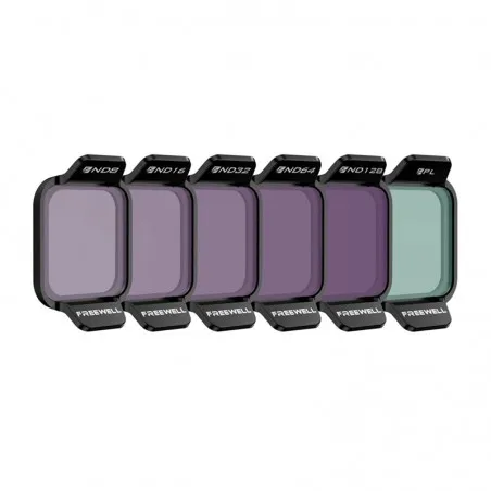 DJI Flip Freewell Filters Standard Day 6Pack Standard Day