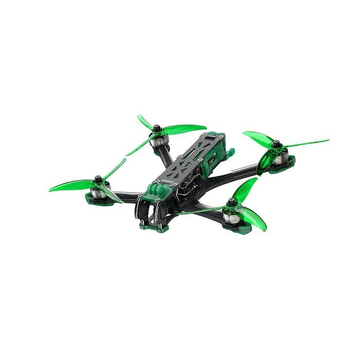 Dron GEPRC MARK5 DC WTFPV 6S ELRS 2.4GHz pod DJI O4 Air Unit Pro