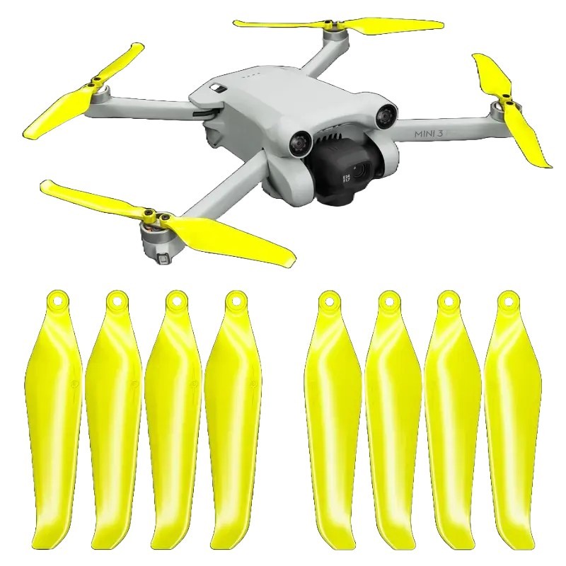 Ciche śmigła dla DJI Mini 3 Pro & DJI Mini 4 Pro  - Master Airscrew