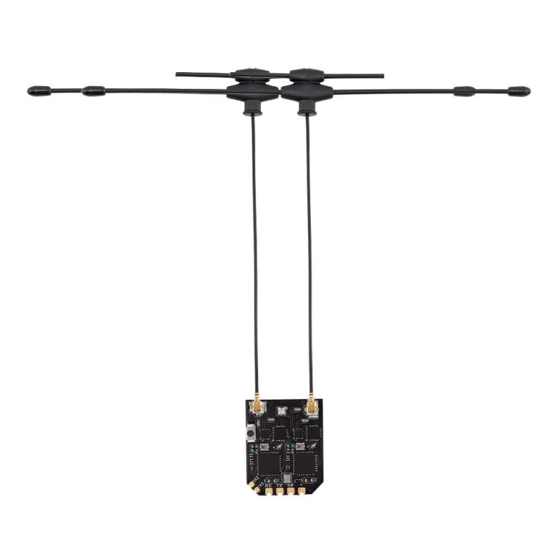 Odbiornik RadioMaster XR4 Gemini Xrossband Dual-Band ELRS