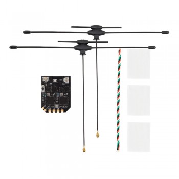 Odbiornik RadioMaster XR4 Gemini Xrossband Dual-Band ELRS
