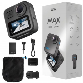 Oto MAX najbardziej kreatywna kamera GoPro w historii