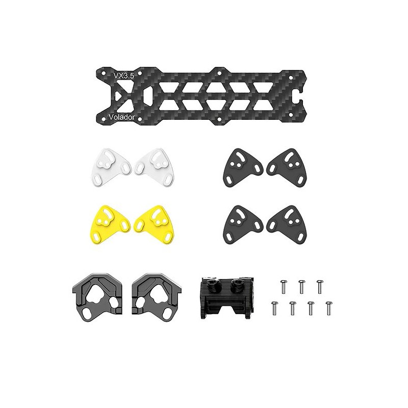 Zestaw modernizacyjny DJI O4 Air Unit Pro dla FlyFish RC Volador VX3.5