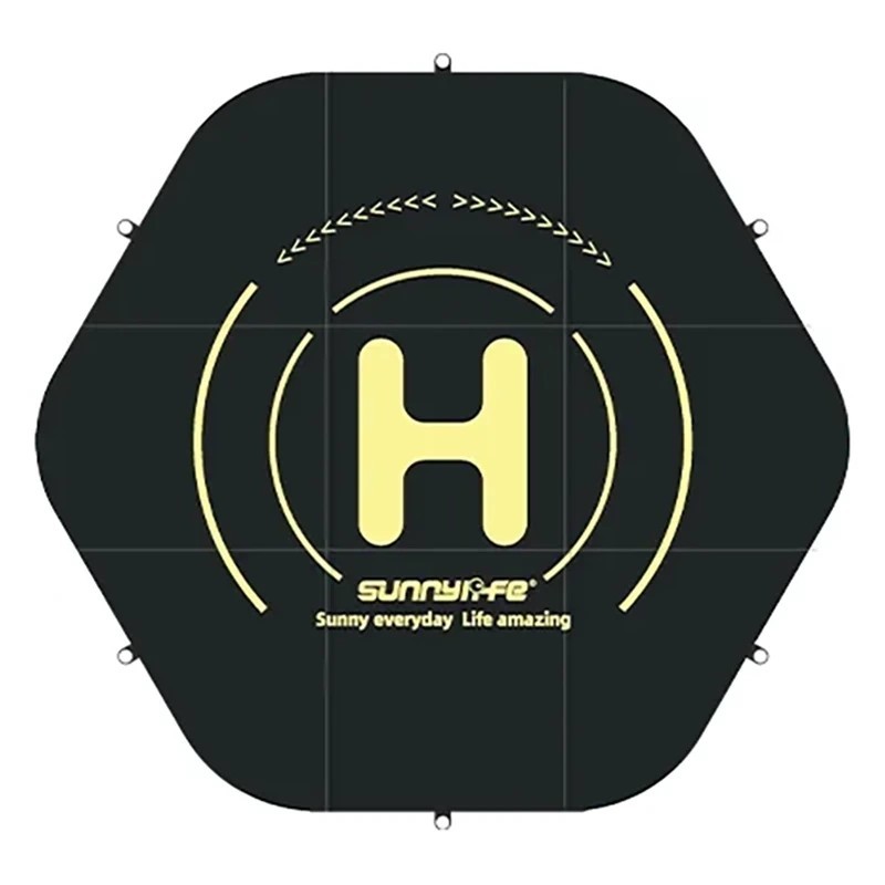 Mata lądowisko Sunnylife 110cm heksagon