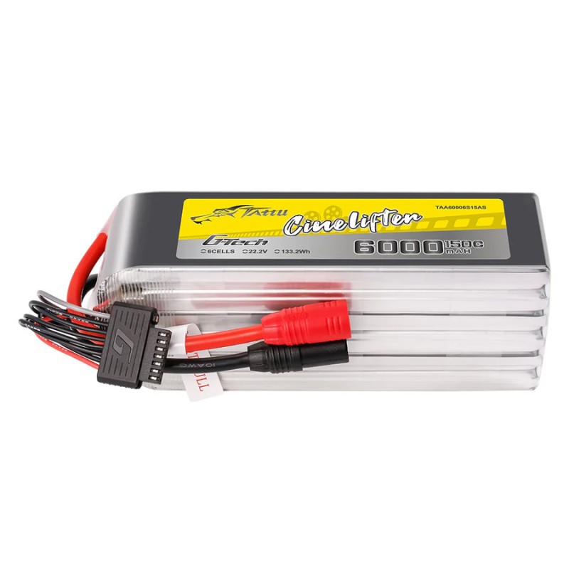 Akumulator LiPo Tattu Cinelifter 6S 22.2V 6000mAh 150C AS150