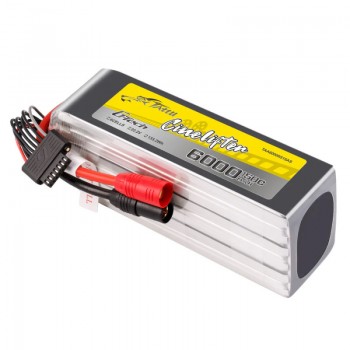 Akumulator LiPo Tattu Cinelifter 6S 22.2V 6000mAh 150C AS150