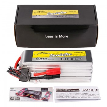 Akumulator LiPo Tattu Cinelifter 6S 22.2V 6000mAh 150C AS150