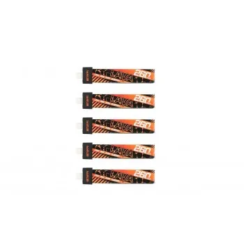Zestaw akumulatorów LiHV BETAFPV LAVA 1S 260mAh 80C (5szt)