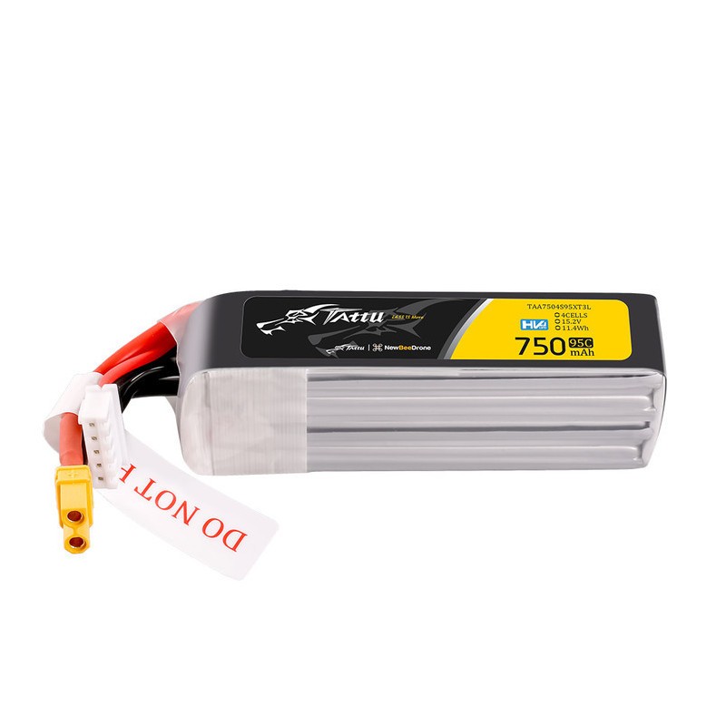 Akumulator Tattu HV 4S 15.2V 750mAh 95C XT30