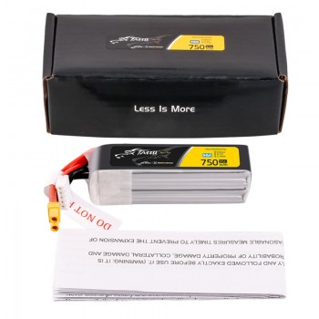 Tattu Battery HV 4S 15.2V 750mAh 95C XT30