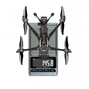 Dron Flywoo Explorer LR 4 WTFPV ELRS 2.4GHz pod DJI O4 Air Unit