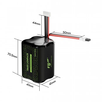Akumulator LiIon Flywoo Explorer Molicell P30B 18650 4S1P 3000mAh XT30