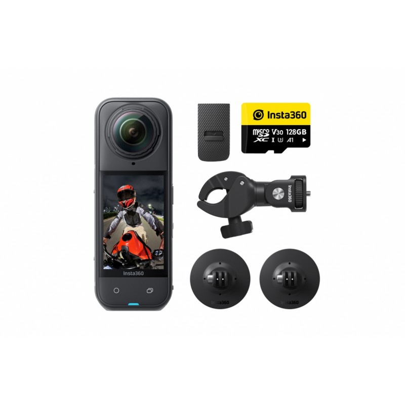 Kamera Insta360 X5 Motorcycle Bundle