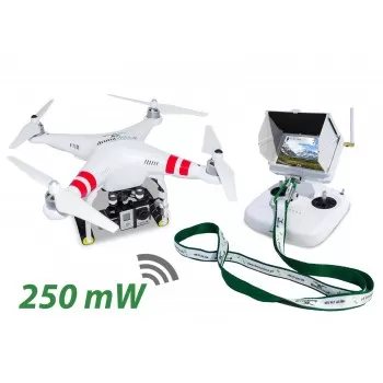 Zestaw Phantom 2 v2 H3-3D FPV 5" iOSD 250mW - Gotowy do lotu