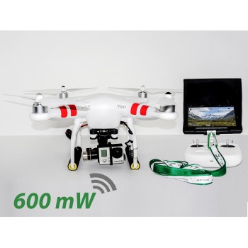 Zestaw Phantom 2 v2 H3-3D FPV 7" iOSD 600mW - Gotowy do lotu