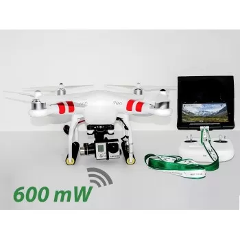 Zestaw Phantom 2 v2 H3-3D FPV 7" iOSD 600mW - Gotowy do lotu