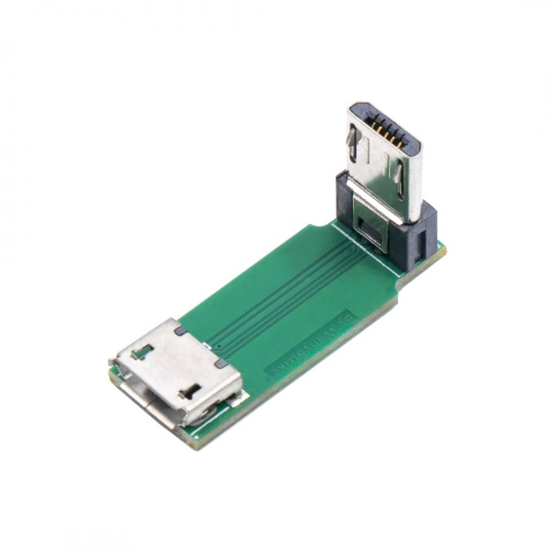 L-Type Micro USB Adapter