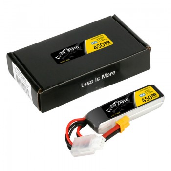 Akumulator Tattu HV 450mAh 7.6V 95C 2S1P XT30