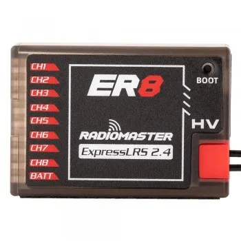 Odbiornik PWM RadioMaster ER8 ExpressLRS 2.4GHz