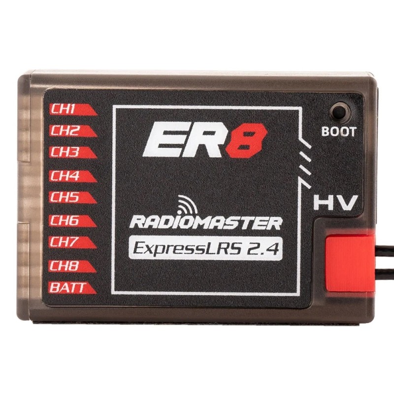 Odbiornik PWM RadioMaster ER8 ExpressLRS 2.4GHz
