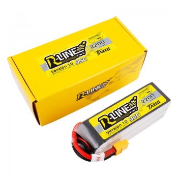 Tattu R-Line 2200mAh 18.5V 95C 5S1P XT60