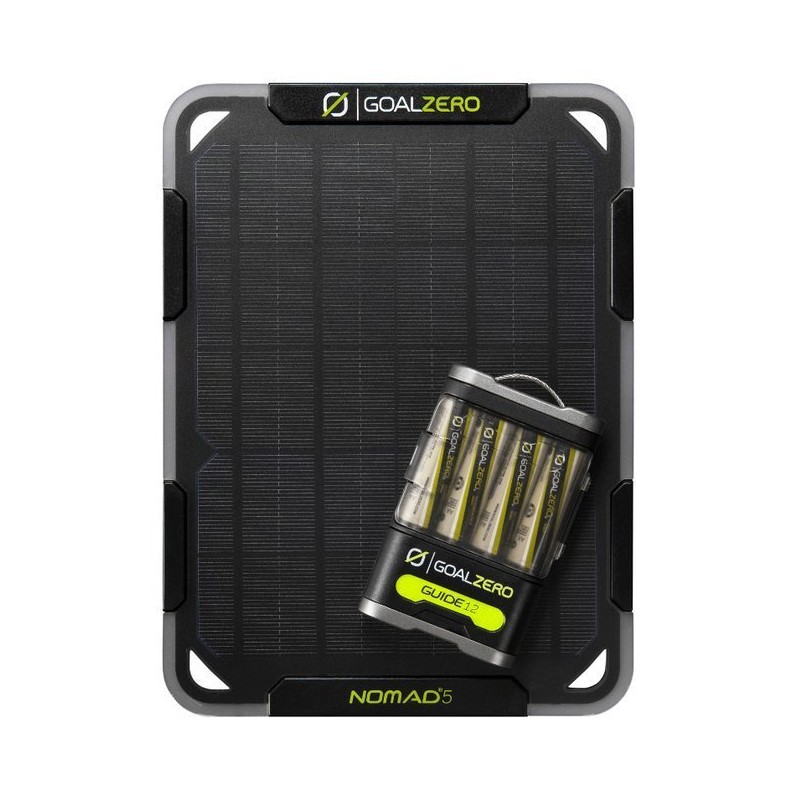 Goal Zero Nomad 5 with Guide 12 Plus