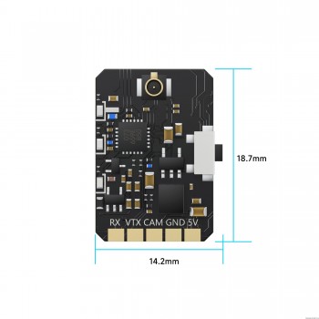 Nadajnik GEPRC RAD Tiny 5.8G 400mW VTX