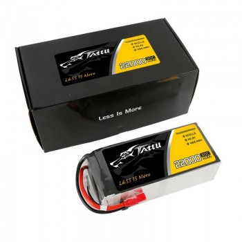 Bateria LiPo 22000mAh 22.2V 30C TATTU Gens Ace