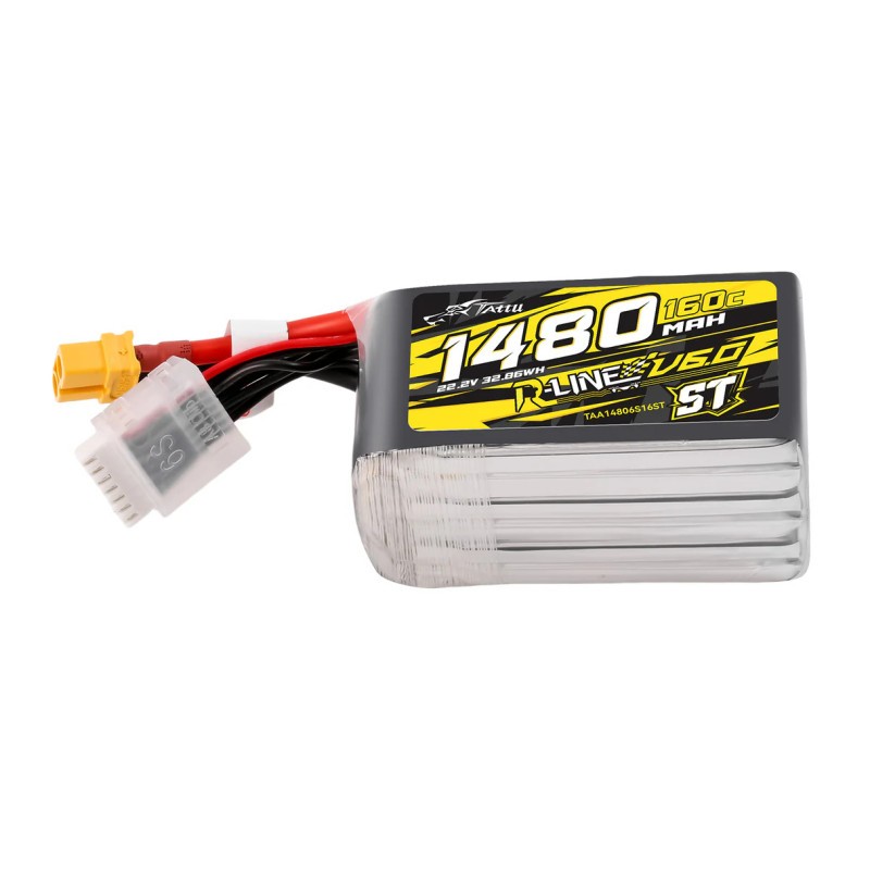 Akumulator LiPo Tattu R-Line V6 1480mAh 6S 160C z XT60 (ST)
