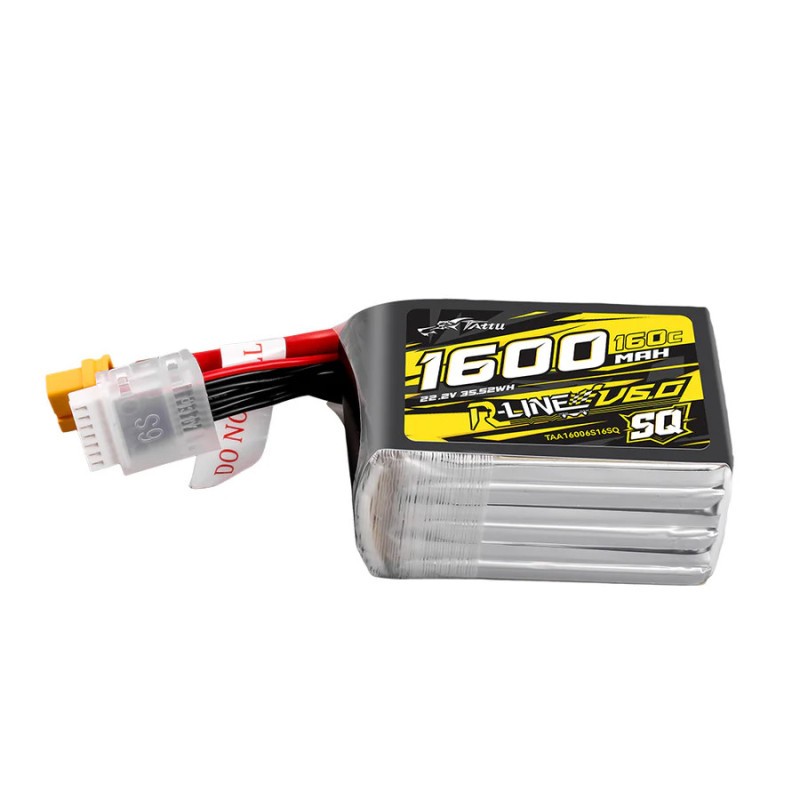 Akumulator LiPo Tattu R-Line V6 1600mAh 6S 160C z XT60 (SQ)