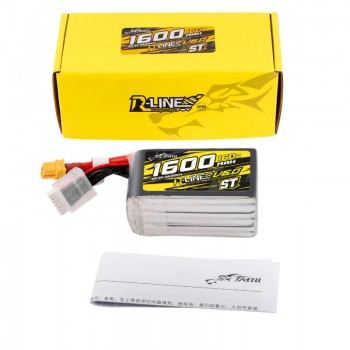 Akumulator LiPo Tattu R-Line V6 1600mAh 6S 160C z XT60 (ST)