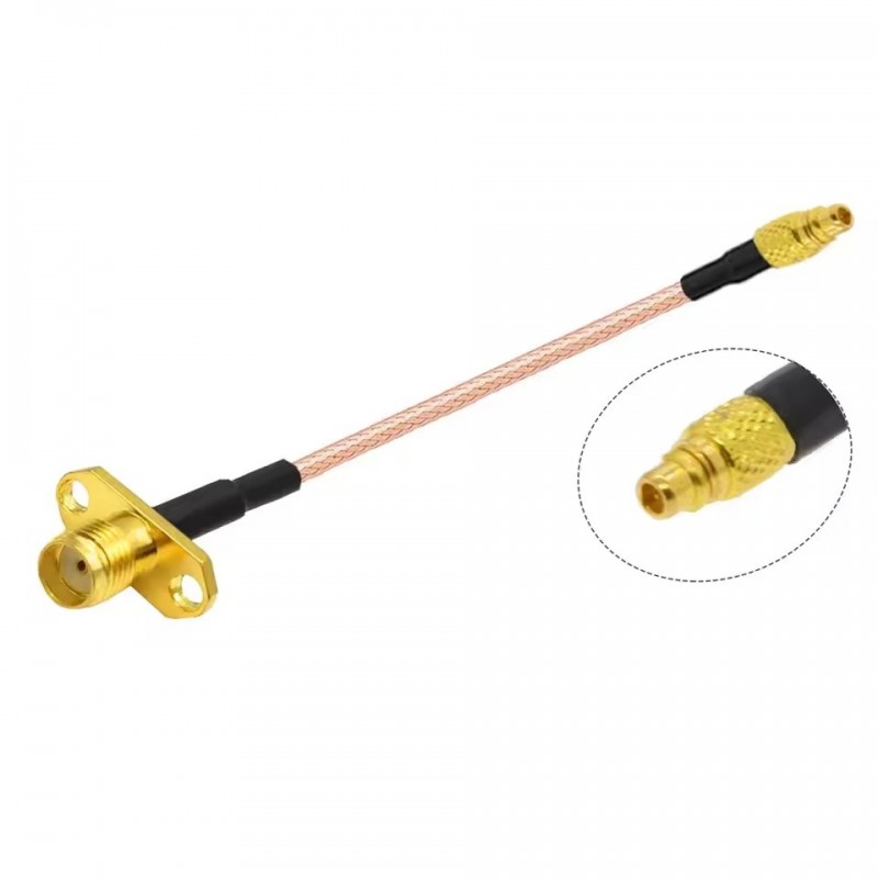 Cable Pigtail MMCX-SMA