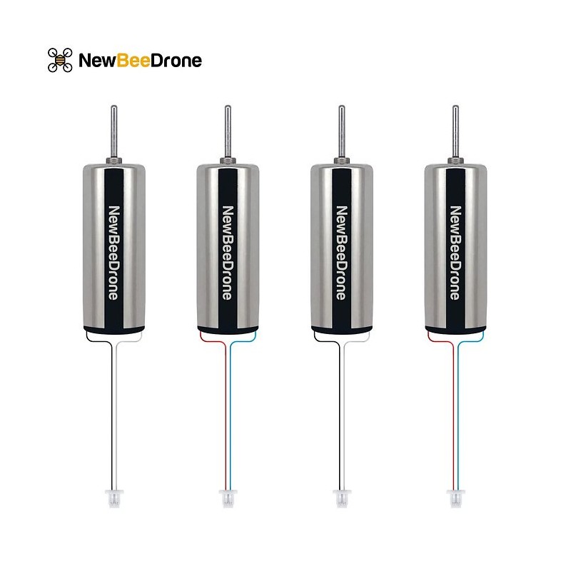 NewBeeDrone BDR Silver Edition 6mm FPV Brushed Motor