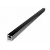 Profil aluminiowy modelarski czarny 10x10x180