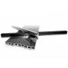 Profil aluminiowy modelarski czarny 10x10x180