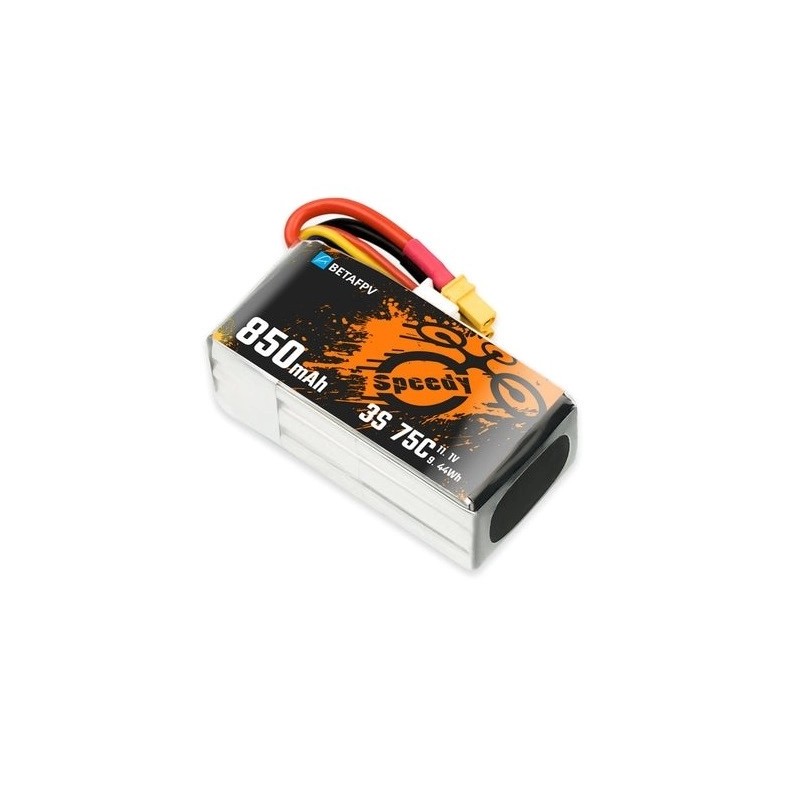 Akumulator BetaFPV 850mah 3S 11.1V 75C