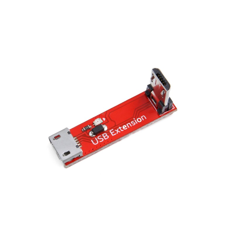GEPRC Adapter Micro USB Extension 90L