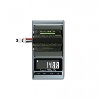 Akumulator LiIon Flywoo Explorer Molicell P30B 18650 3S1P 3000mAh XT30