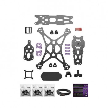 Lumenier QAV-S 2 Sub-250 Joshua Bardwell SE Ready DIY Kit