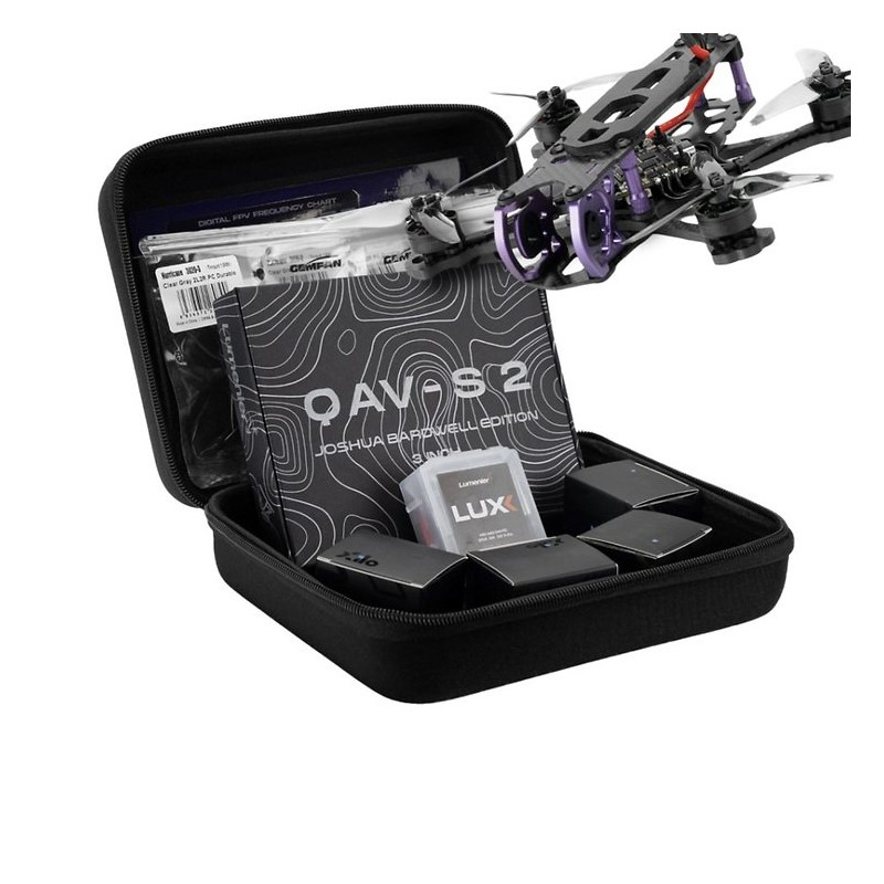 Lumenier QAV-S 2 Sub-250 Joshua Bardwell SE Ready DIY Kit