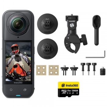 Kamera Insta360 X5 Motorcycle Bundle