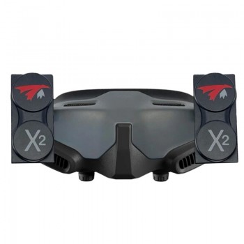 TrueRC X²-AIR 5.8 MK II Set...