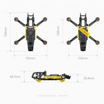 SpeedyBee Master 3X FPV Drone