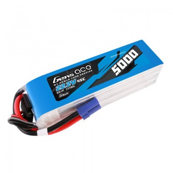 Akumulator Gens Ace 5000mAh 22.2V 45C 6S1P