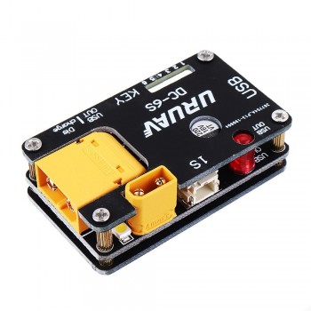 2in1 URUAV DC-6S 5-12V Battery Charger Discharger XT60/30/PH2.0 Plug USB Output for 1-6S Battery