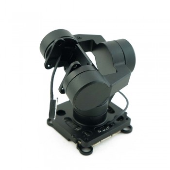 Gimbal 3-osiowy HEQUAV G-port dla DJI O4 Air Unit Pro