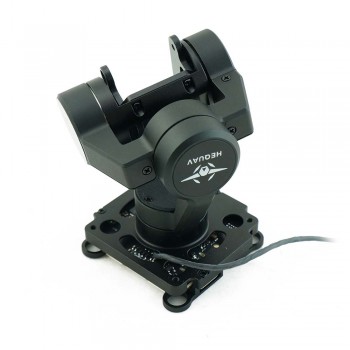 Gimbal 3-osiowy HEQUAV G-port dla DJI O4 Air Unit Pro