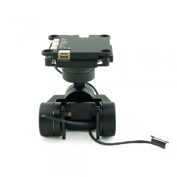 Gimbal 3-osiowy HEQUAV G-port dla DJI O4 Air Unit Pro