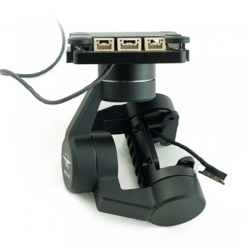 Gimbal 3-osiowy HEQUAV G-port dla DJI O4 Air Unit Pro